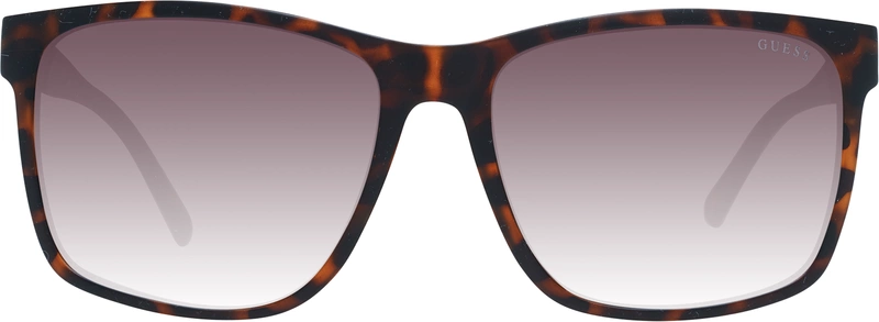 Okulary przeciwsłoneczne męskie Guess GF5082 52F 60 Brązowe