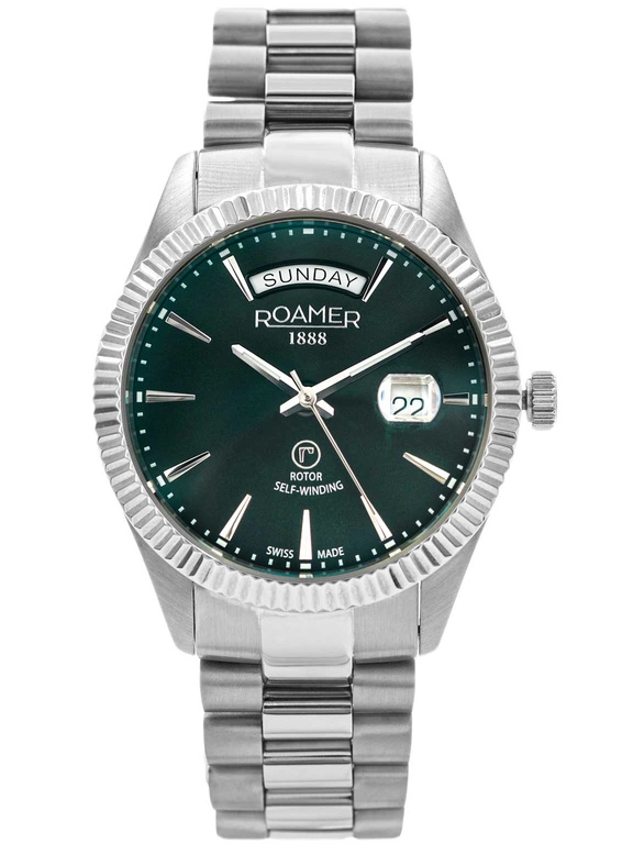 Zegarek męski ROAMER Primeline Daydate 981662 41 75 90  