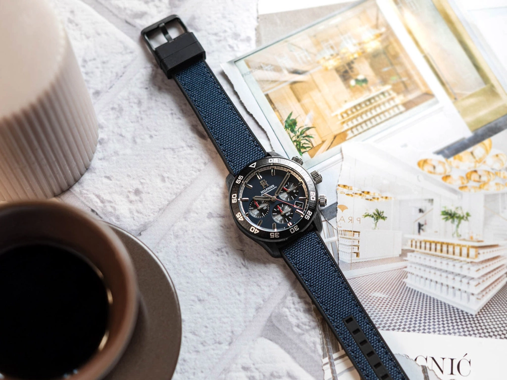 Zegarek męski TOMMY HILFIGER 1792183 TH85 Chronograph