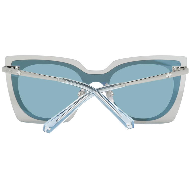 Okulary przeciwsłoneczne damskie Swarovski SK0201 16V 00 Niebieskie
