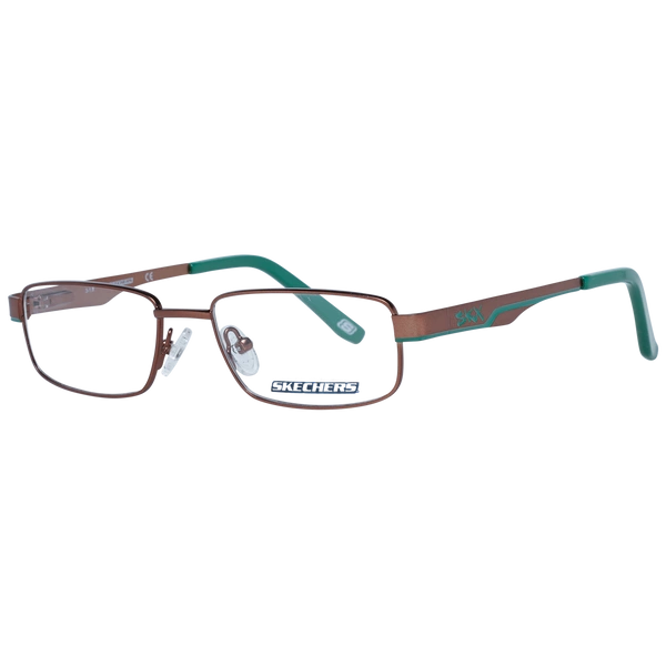 Okulary oprawki Męskie Skechers SE1153 049 47 Brązowe