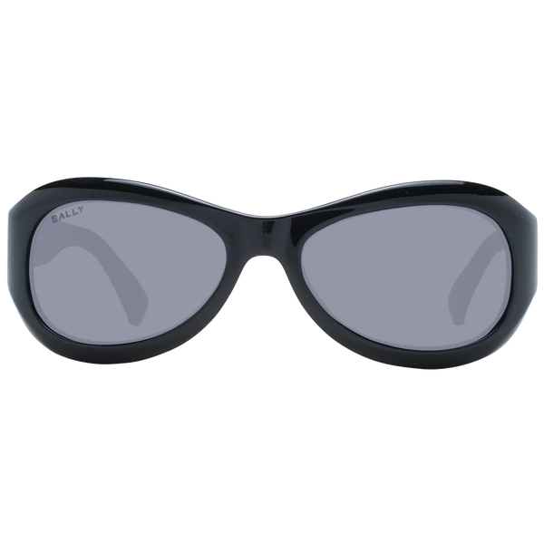 Okulary przeciwsłoneczne Unisex Bally BY0113 Czarne