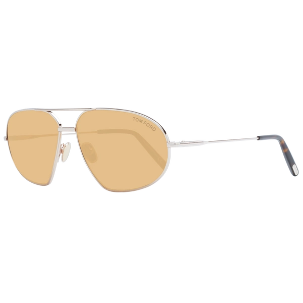 Okulary przeciwsłoneczne Męskie Tom Ford FT0771 Różowe złoto