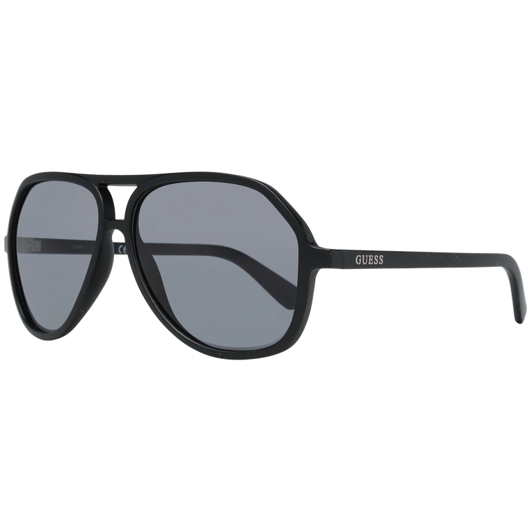 Okulary przeciwsłoneczne męskie Guess GF0217 02A 60 Czarne