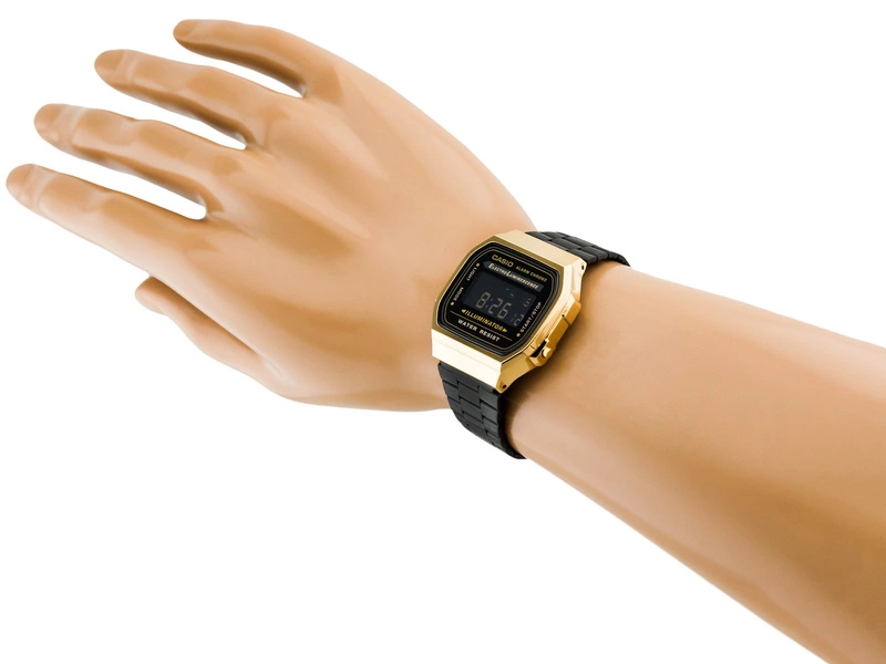Zegarek męski CASIO Vintage A168WEGB-1BEF