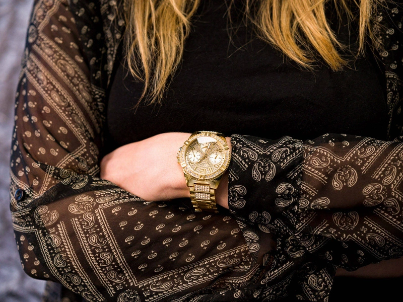 Zegarek damski GUESS FRONTIER W1156L2