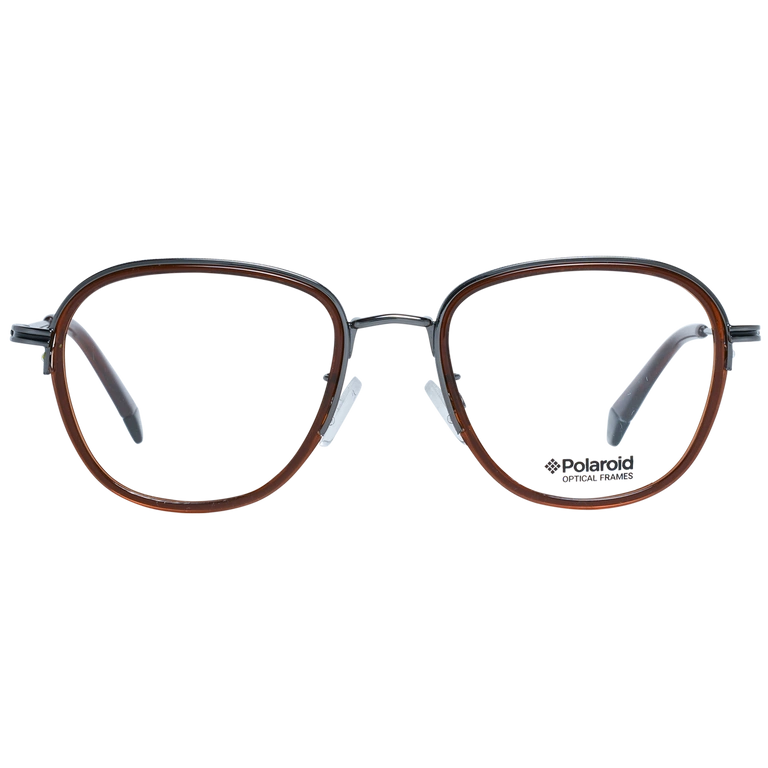 Okulary oprawki Męskie Polaroid PLD D375/G CVW 51 Brązowe