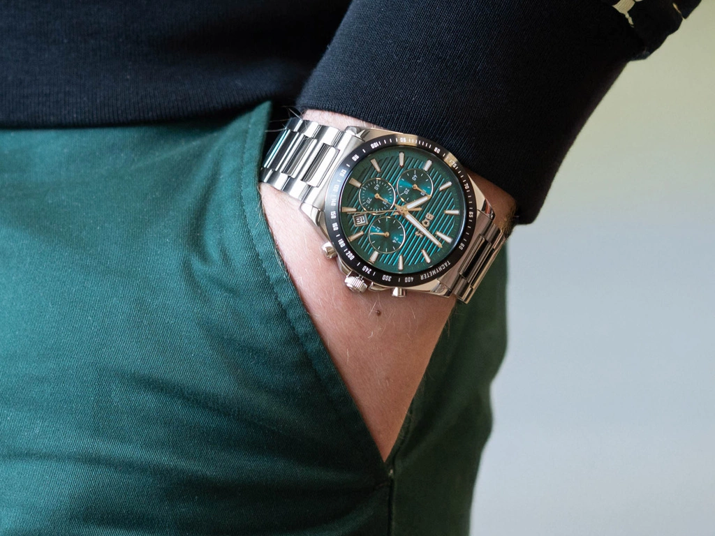 Zegarek męski HUGO BOSS 1514241 Strike