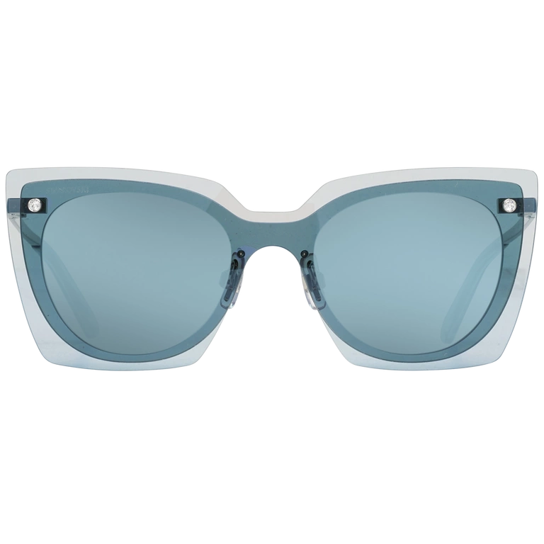 Okulary przeciwsłoneczne damskie Swarovski SK0201 16V 00 Niebieskie