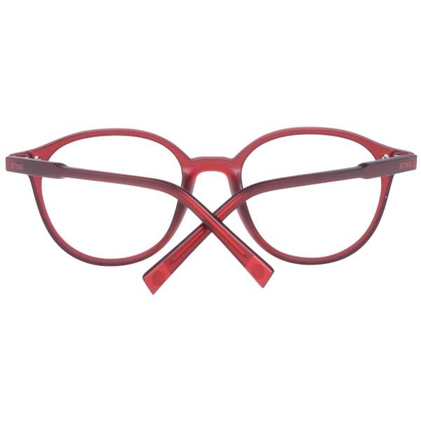 Okulary oprawki Sting VST086 U83M 51 Czerwone