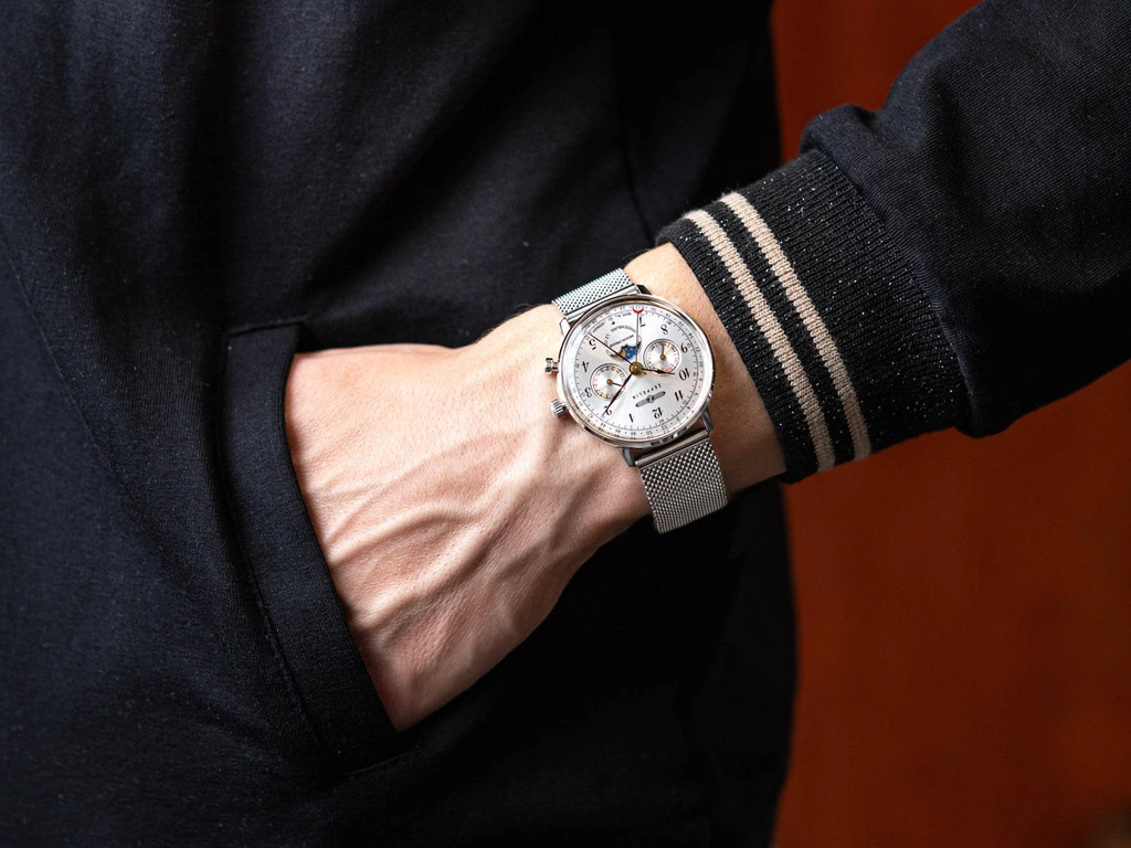 Zegarek damski ZEPPELIN LZ129 Hindenburg 7037M-1