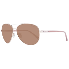 Okulary przeciwsłoneczne Unisex Skechers SE6122 Różowe złoto