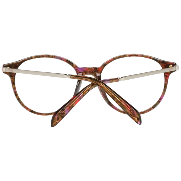 Okulary oprawki damskie Emilio Pucci EP5105 054 52 Brązowe