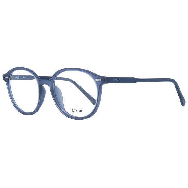 Okulary oprawki Sting VST086 7H1M 51 Niebieskie