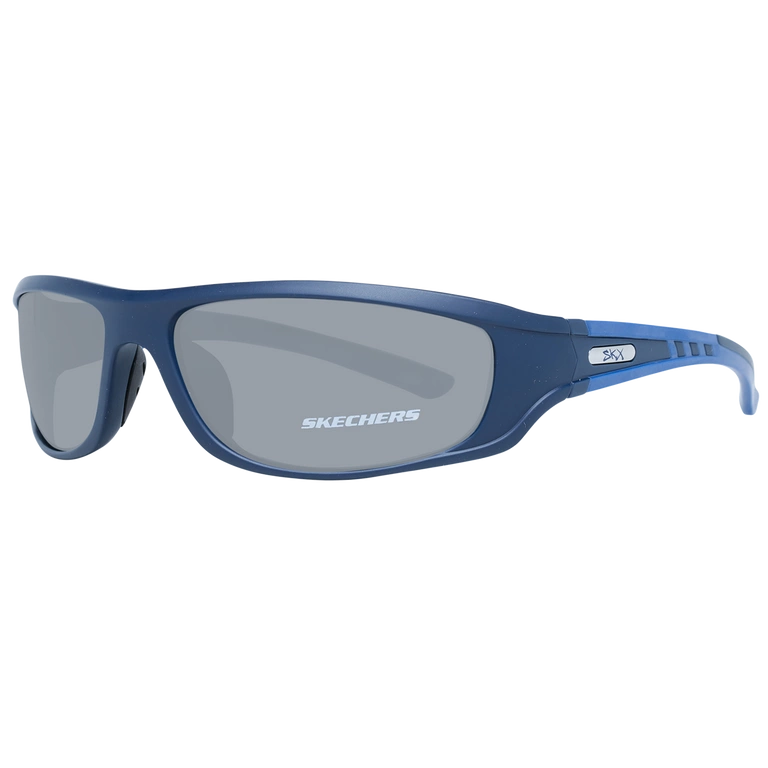 Okulary przeciwsłoneczne Męskie Skechers SE9068 91A 61 Niebieskie