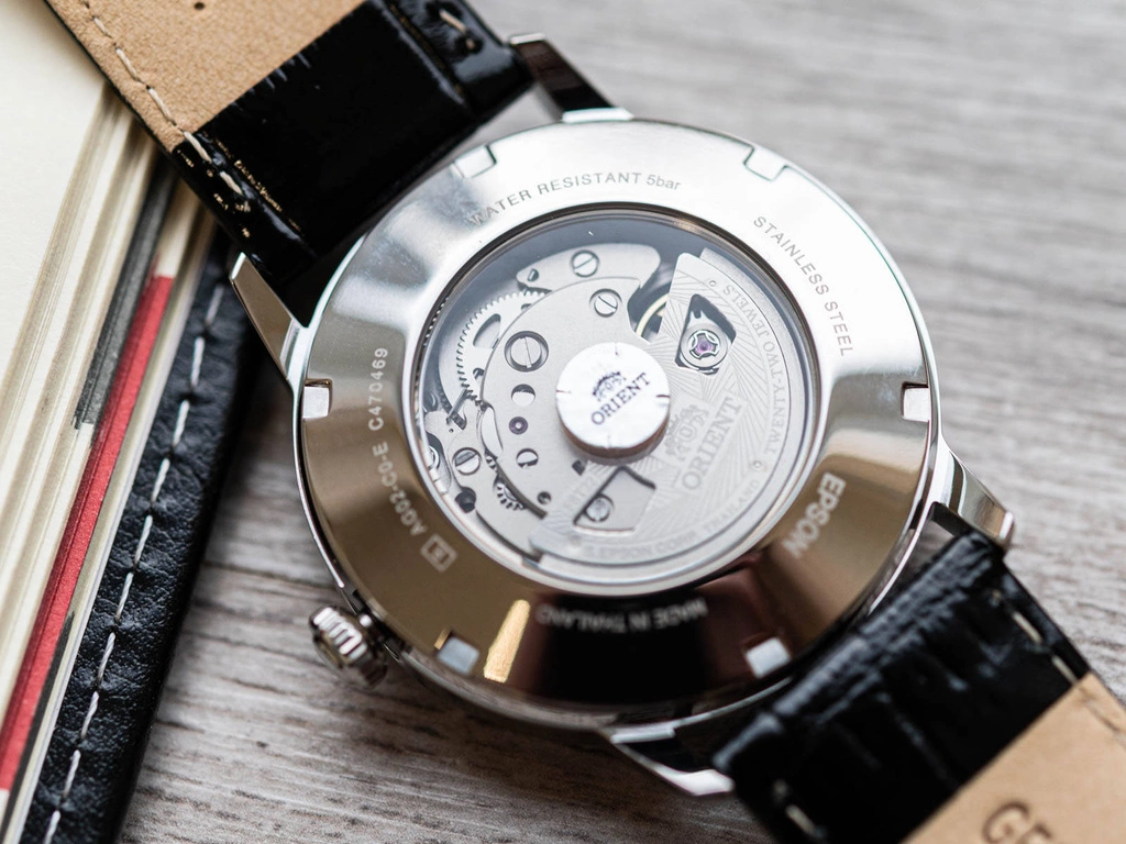 Zegarek męski ORIENT TAG02004B0 Esteem II Open Heart Automatic