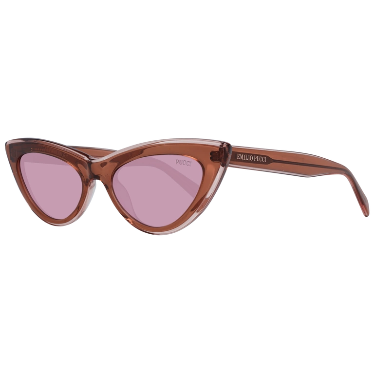 Okulary przeciwsłoneczne Damskie Emilio Pucci EP0181 Brązowe