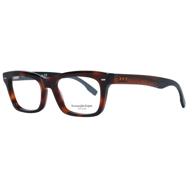 Okulary oprawki Męskie Zegna Couture ZC5006 53 053 Brązowe
