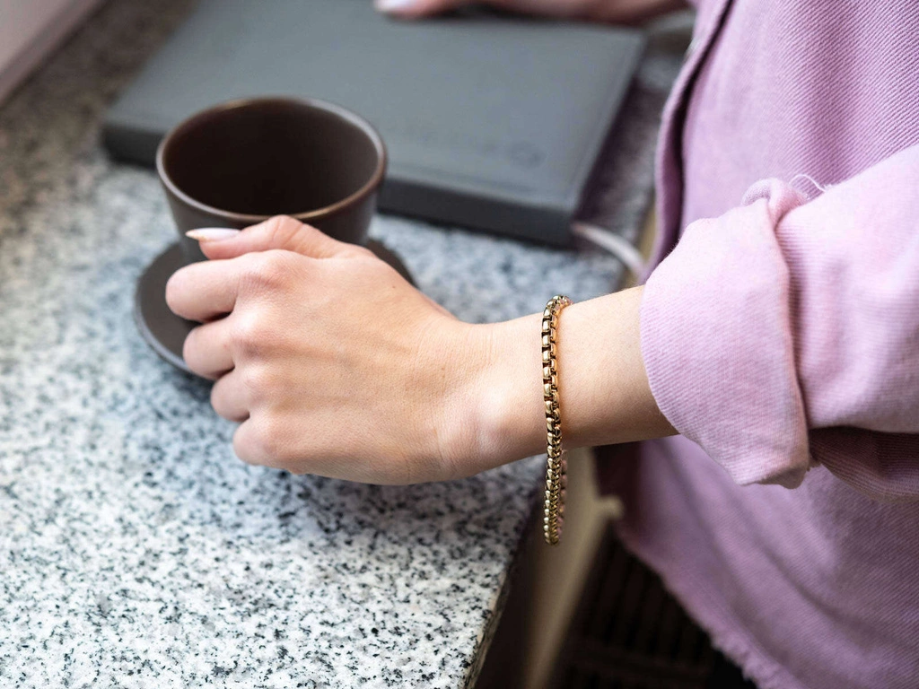 Bransoletka damska Fossil JF04561710