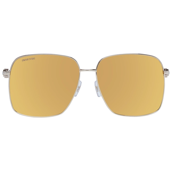 Okulary przeciwsłoneczne Damskie Swarovski SK0379-H 32G 59 Złote