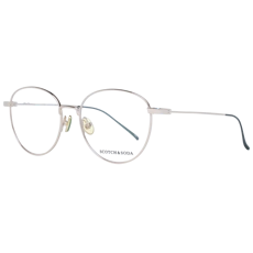 Okulary oprawki Damskie Scotch & Soda SS1006 576 52 Złote