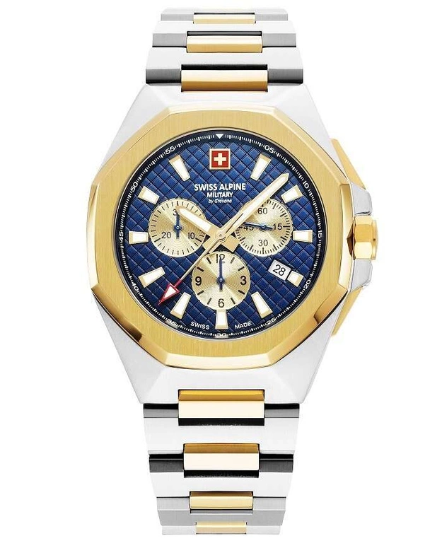 Zegarek męski SWISS ALPINE MILITARY SAM7005.9145 Typhoon Chrono