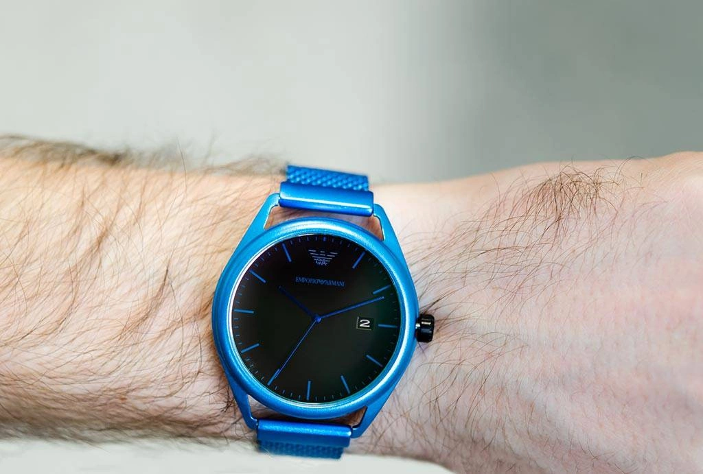 Zegarek męski EMPORIO ARMANI MATTEO AR11328