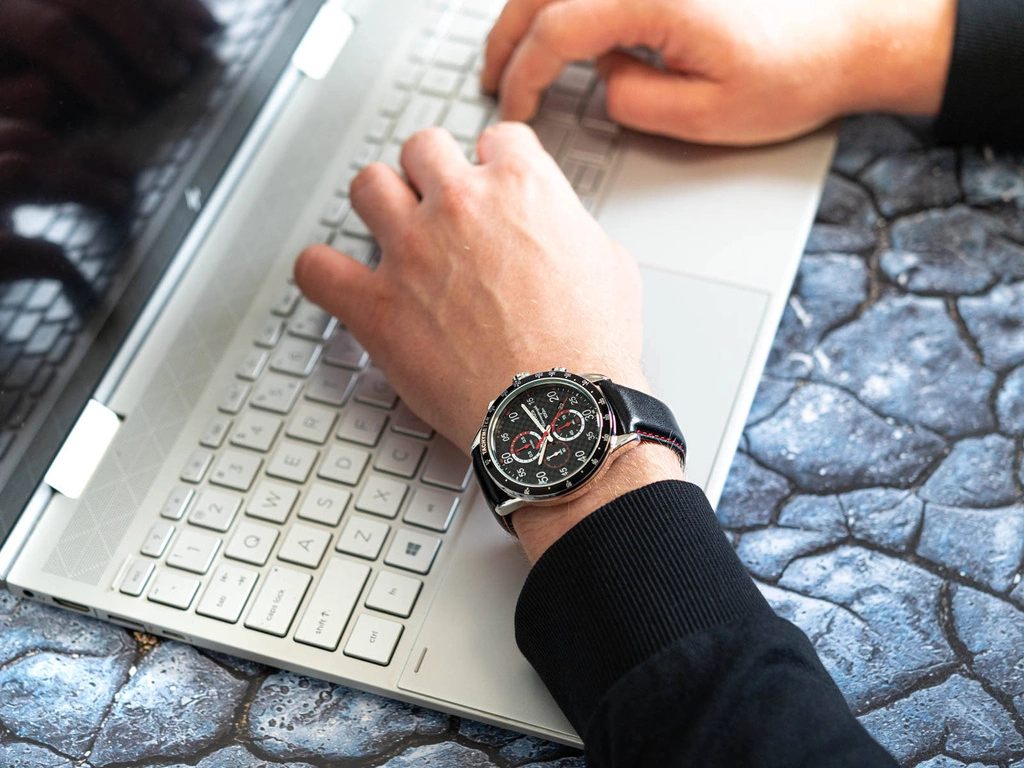 Zegarek męski LORUS RM339EX9 Gent Sport Chronograph