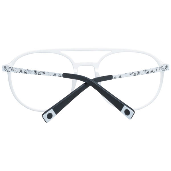 Okulary oprawki Sting VST298 01GG 53 Białe