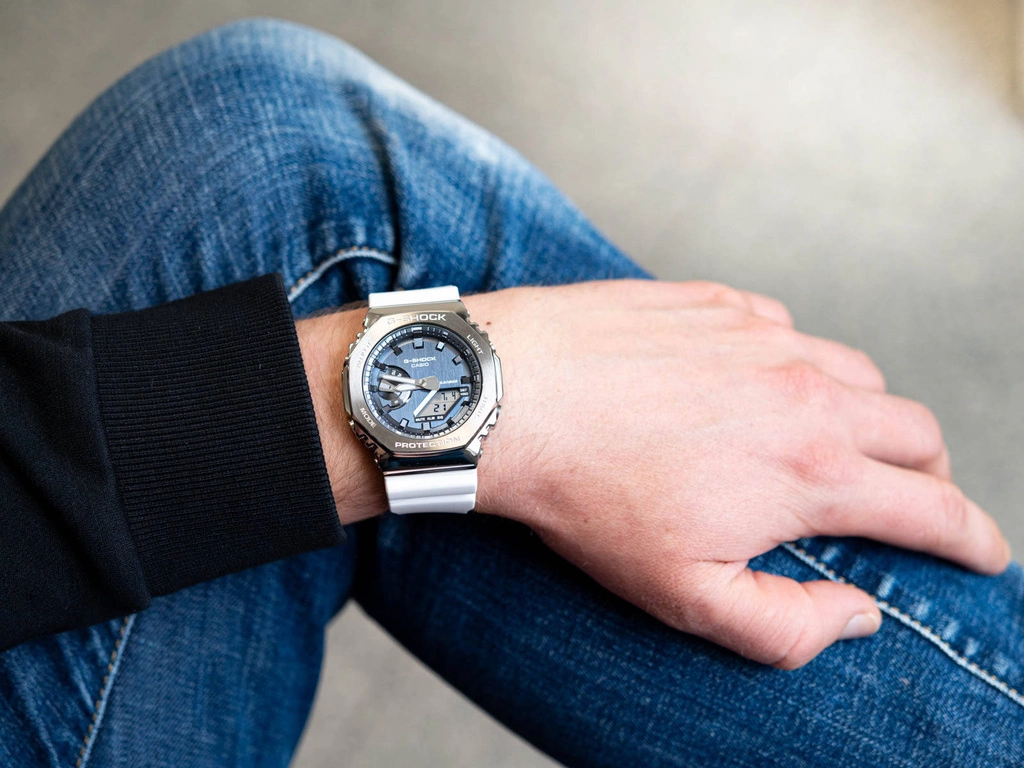 Zegarek męski CASIO G-SHOCK GM-2100WS-7AER