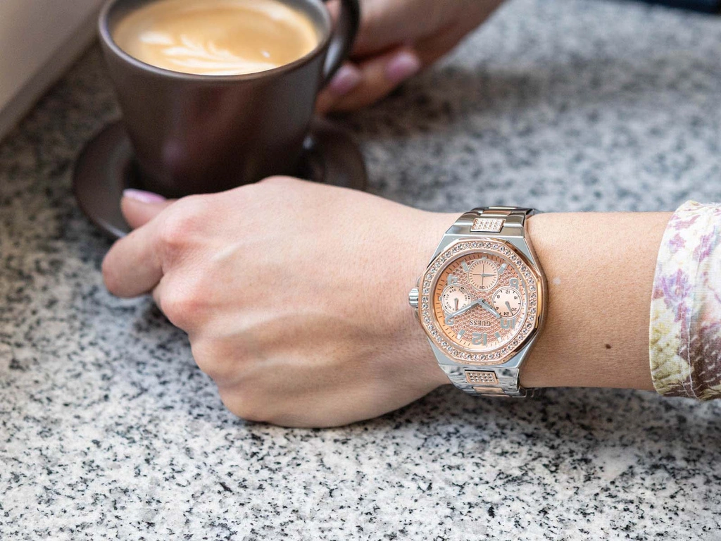 Zegarek damski GUESS GW0777L3 Lady Empire