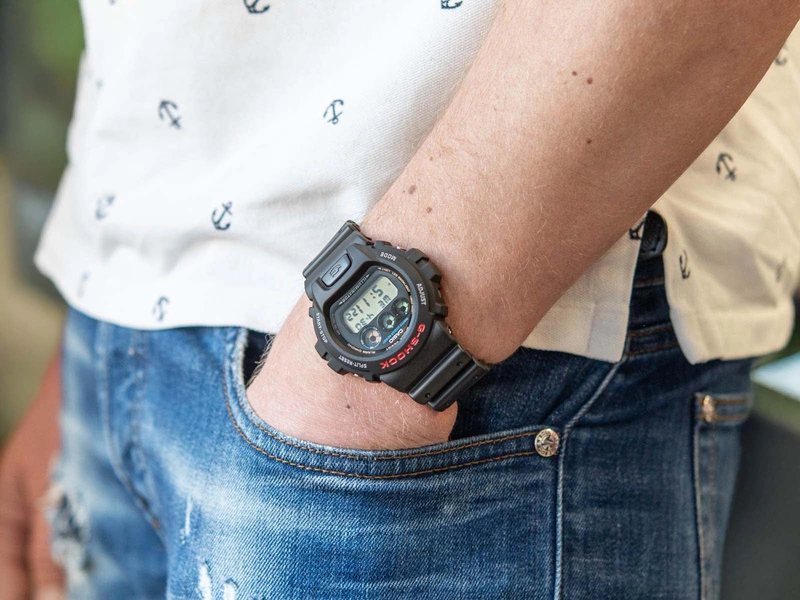 Zegarek męski CASIO G-SHOCK DW-6900U-1ER 