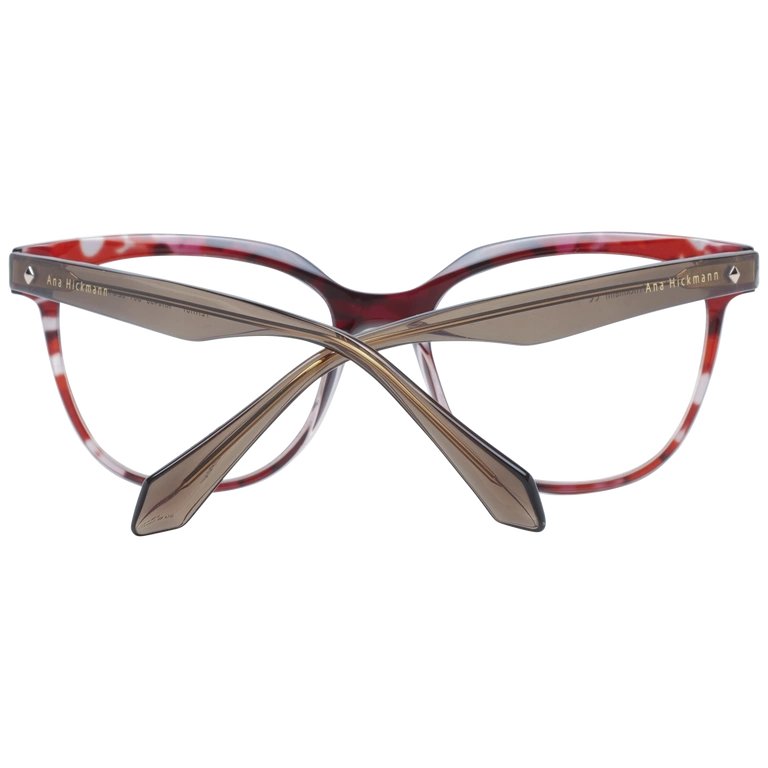 Okulary oprawki Damskie Ana Hickmann AH6498 Czerwone