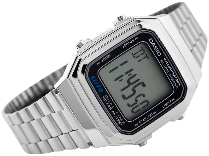 Zegarek męski CASIO Vintage A178WA-1A