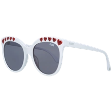 Okulary przeciwsłoneczne damskie Victoria's Secret PK0009 25A 57 Biały