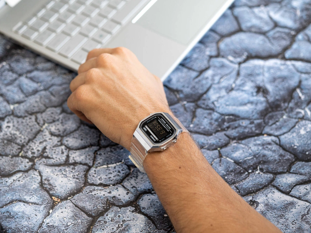 Zegarek CASIO A168XES-1BEF