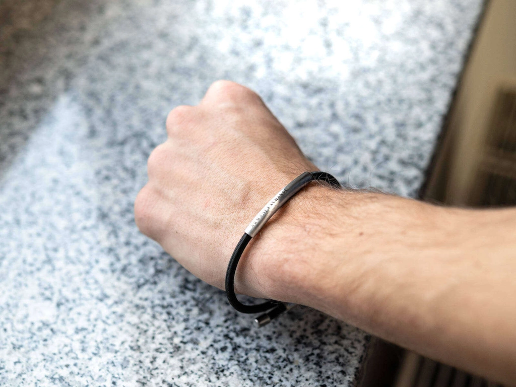 Bransoleta męska ARMANI EXCHANGE AXG0041040