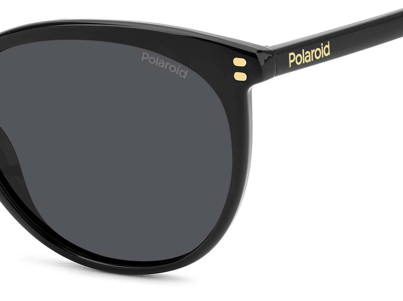 Okulary przeciwsłoneczne damskie Polaroid PLD 6231/S 80755M9 Czarne