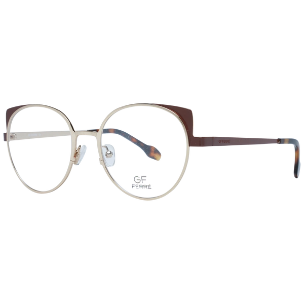 Okulary oprawki Damskie GF FERRE GFF0218 005 52 Złote