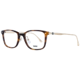 Okulary oprawki Męskie BMW BW5014 052 54 Brązowe