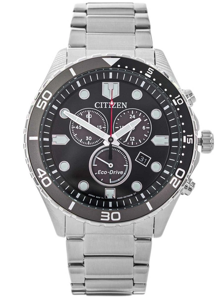 Zegarek męski Citizen AT2568-82E Eco-Drive Aqua Sporty Chronograph 