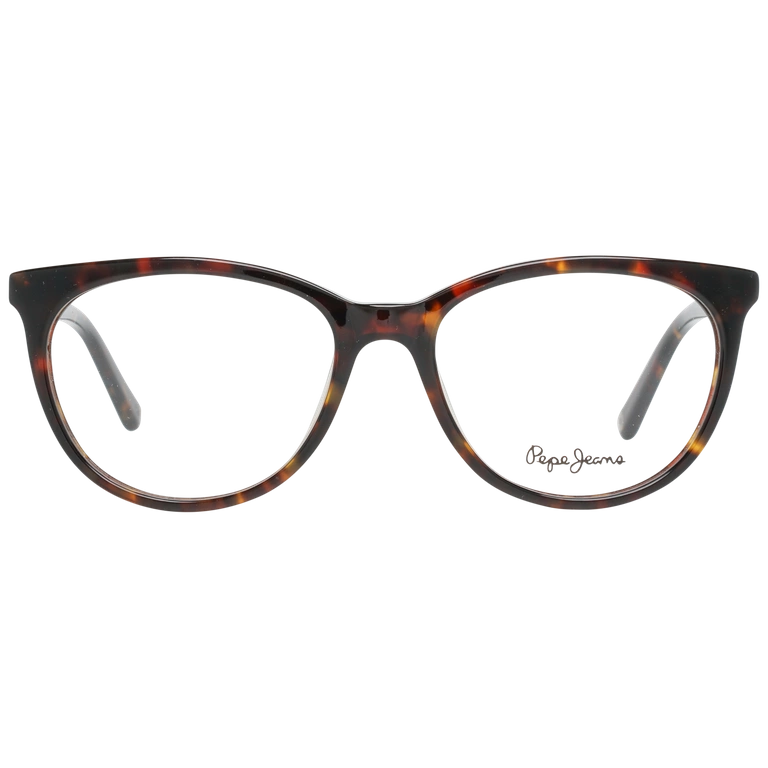 Okulary oprawki damskie Pepe Jeans PJ3322 C2 51 Brązowe