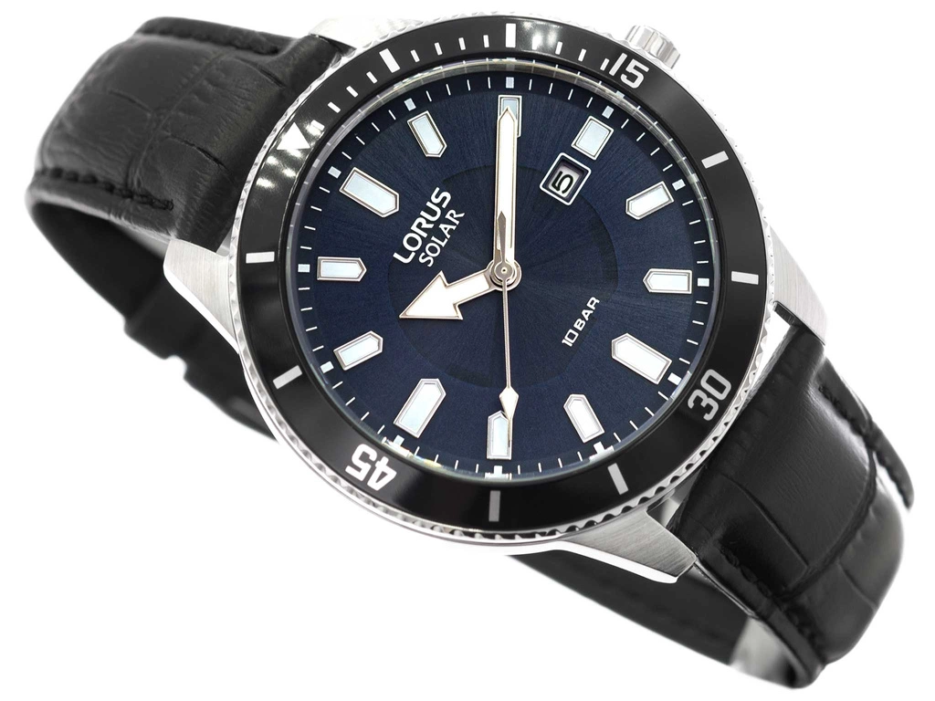 Zegarek męski LORUS RX317AX9 Solar