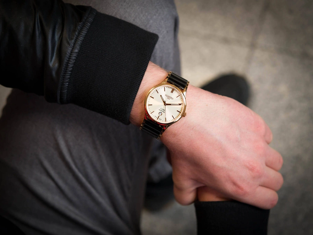 Zegarek męski ROAMER C-Line 658833 49 35 61