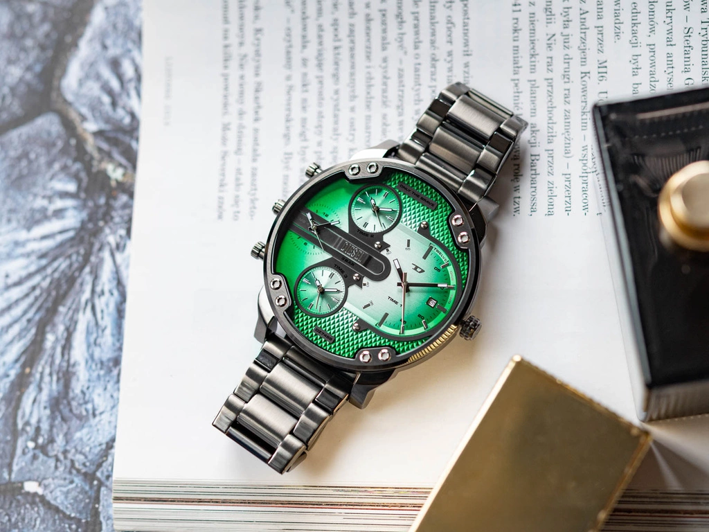 Zegarek męski DIESEL DZ7488 Mr Daddy Slim