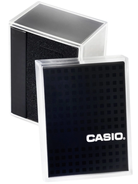 ORYGINALNE PUDEŁKO CASIO CZARNE NA PREZENT