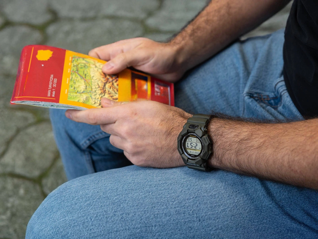 Zegarek męski CASIO G-SHOCK GD-010-3ER