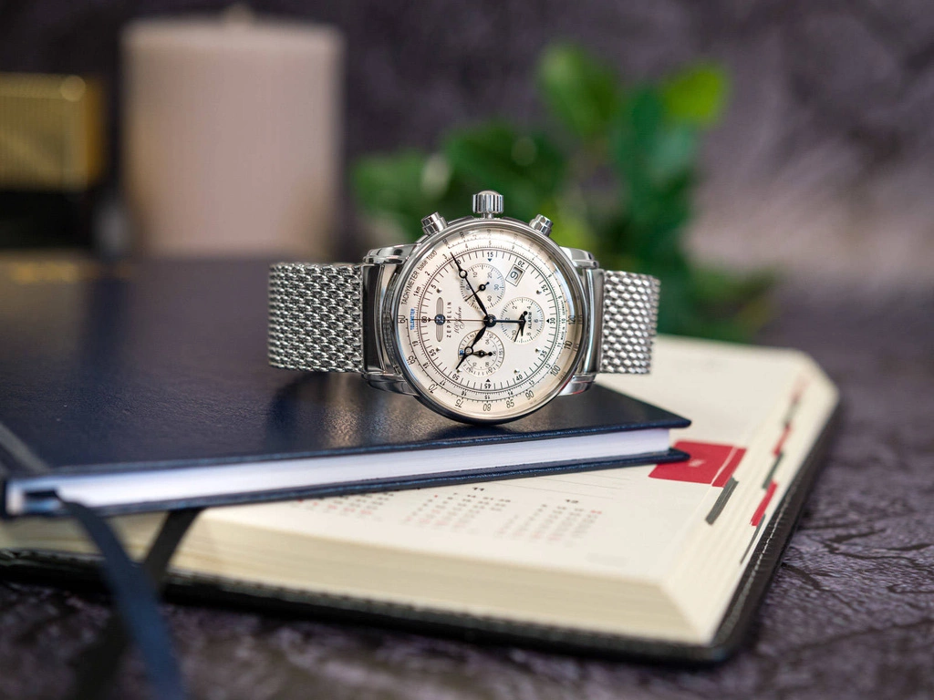 Zegarek męski ZEPPELIN 7680M-1 100 Jahre