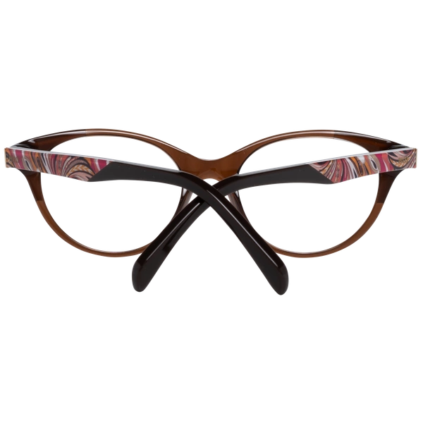 Okulary oprawki Damskie Emilio Pucci EP5023 048 51 Brązowe