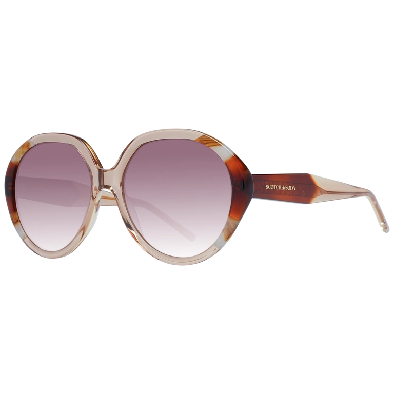 Okulary przeciwsłoneczne Damskie Scotch & Soda SS7023 133 58 Brązowe